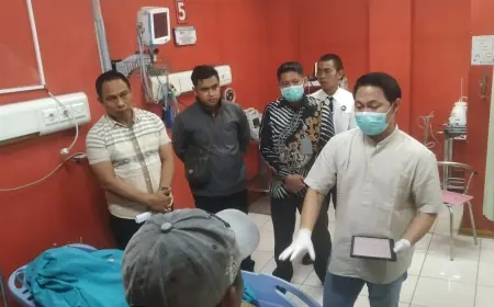 Tahanan Titipan Meninggal Dunia di Lapas Mojokerto