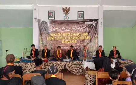 Kirab Budaya dan Jamasan Pusaka di Desa Ngetos: Perpaduan Tradisi Jawa, Nilai Islam, dan Nuansa Kekinian