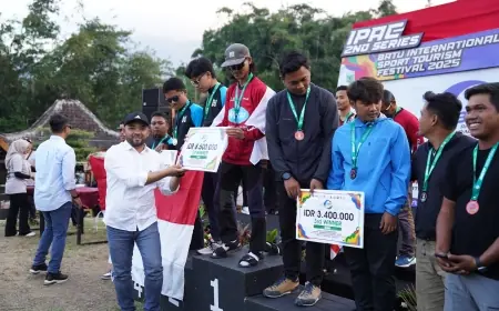 BISTF-IPAC 2025 Resmi Ditutup, Kota Batu Kukuhkan Diri sebagai Sentra Event Dirgantara Internasional