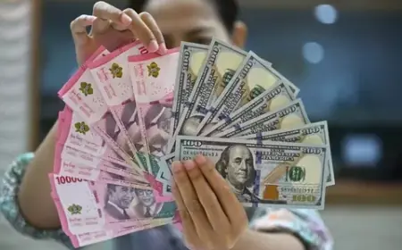 Rupiah Melemah di Tengah Ketegangan Dagang Global