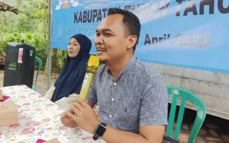 DPRD Tuban Desak Pengusaha Tambang Urus Izin, Respons Aksi Protes Aktivis Lingkungan