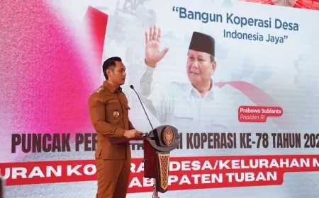 Serentak, Presiden Prabowo Resmi Luncurkan 80.081 unit KDMP dan KKMP