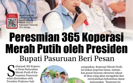 eKoran, Edisi Selasa, 22 Juli 2025