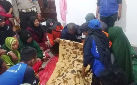 Innalillahi! Pelajar yang Tenggelam di Sungai Sampean Baru Bondowoso Ditemukan Tewas