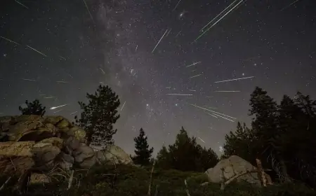 Jangan Lewatkan 5 Fenomena Langit Agustus 2025, Ada Hujan Meteor