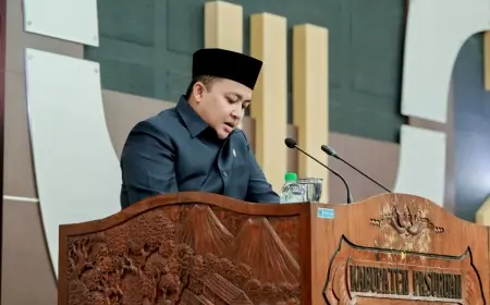 Jawab Masukan Fraksi DPRD, Bupati Pasuruan Akan Kurangi Pengangguran dan Majukan UMKM