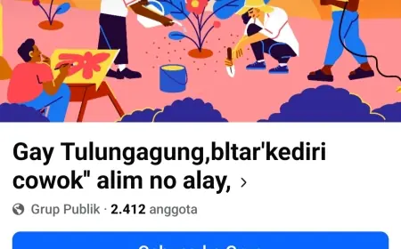 Heboh Grup Facebook Gay Blitar-Tulungagung, Polisi Lakukan Pengusutan