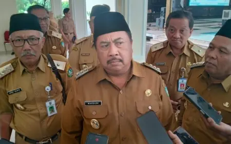 Realisasi PBB-P2 Capai 93 Persen, Bupati Jombang: Kita Masih Punya PR di BPHTB