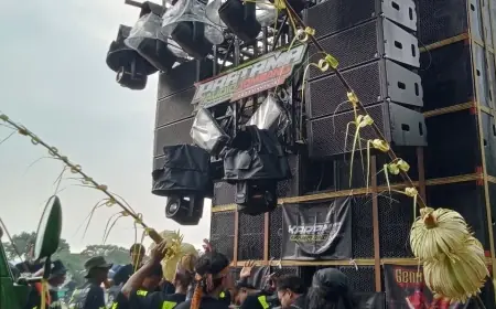 Polres Batu Batasi Sound System Karnaval: Maksimal 4 Subwoofer, Selesai Pukul 23.00 WIB