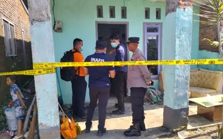 Geger, Suami Tikam Istri hingga Tewas lalu Bunuh Diri di Lawang Malang