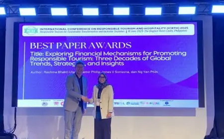 Ikuti ICRTH 2025 di Filipina, Dosen Polinema Raih Penghargaan Best Paper Award