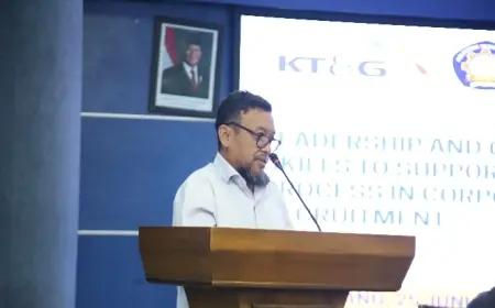 Gandeng PT KT&G, Polinema Gelar Kuliah Tamu tentang Rekrutmen Dunia Kerja