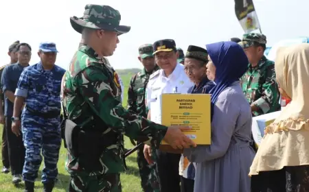 Sambut TMMD ke-125 Tahun 2025, Warga Jombang Antusias Kolaborasi Bangun Desa