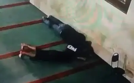 Viral Pencurian Handphone Jemaah di Masjid Jami Gresik, Petugas Buka Suara