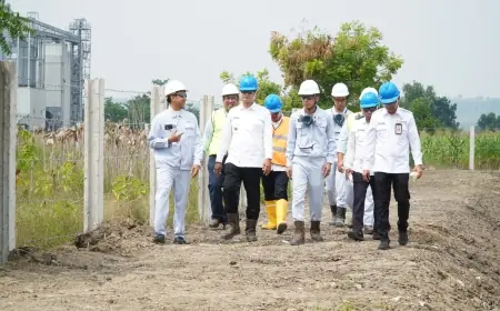 Bupati Lamongan Sebut Fasilitas Pengelolaan Limbah B3 PT DESI sebagai Investasi Masa Depan
