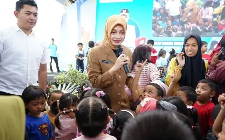 Komitmen Tingkatkan Gizi Balita, Mbak Wali Dorong Gerakan Makan Kaya Protein Hewani Jadi Budaya Bagi Orang Tua Balita