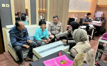 Polisi Beri Pendampingan Psikologis kepada Siswa Baru SMP di Blitar yang Jadi Korban Bullying