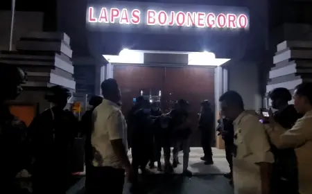 Lapas Bojonegoro Ricuh, Napi Lawan Sipir Gegara Narkoba
