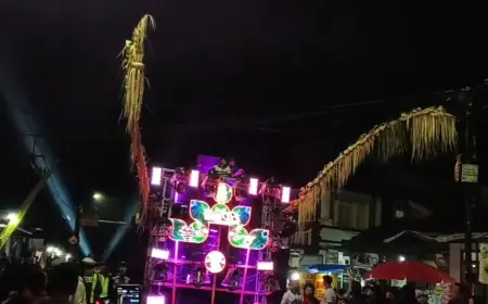 Aturan Sound Horeg Dilanggar, Karnaval di Desa Giripurno Berlangsung hingga Dini Hari