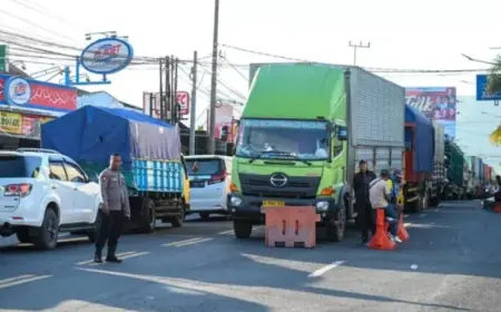 Jalur Gumitir Ditutup, Organda Probolinggo Sebut Pengiriman Logistik Alami Keterlambatan