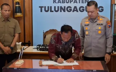 Pemkab Tulungagung Keluarkan Aturan dan Batasan Penggunaan Sound System