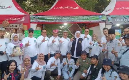 Pemkab Jember Terima Penghargaan dari Gubernur Jatim atas Komitmen Pelestarian Hutan