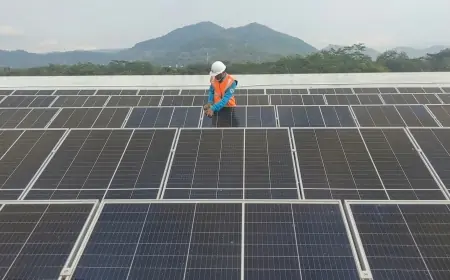 RSUD Dr Soedomo Trenggalek Sulap Rooftop Jadi PLTS