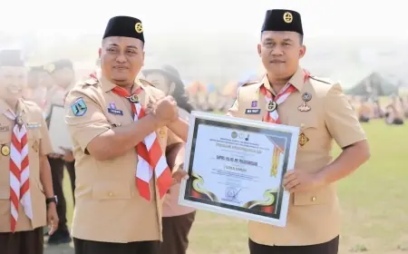 Semangat Kebersamaan Antar Narapidana, Lapas Tulungagung Raih Juara Umum Perkemahan Pemasyarakatan 2025