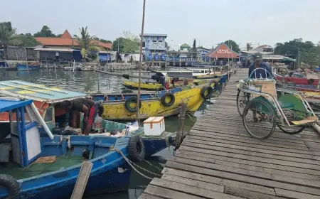 Tertekan oleh Reklamasi Industri, Nelayan di Gresik Sebut Minim Perhatian Pemerintah