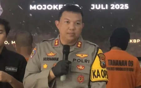 Gaji Terlalu Kecil, OB dan Satpam Sekolah di Mojokerto Sekongkol Curi Laptop