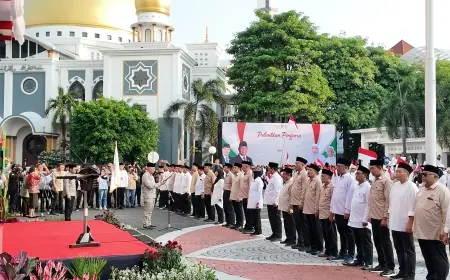 Siap Revolusi Pertanian! HKTI Sidoarjo Targetkan Digitalisasi dan Pemberdayaan Petani Milenial