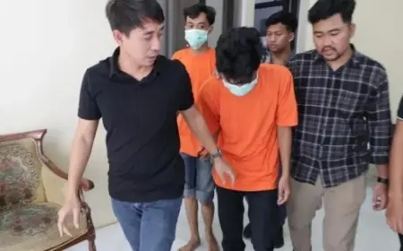 Dua Mahasiswa Pelaku Pemerasan Kepala Dindik Jatim, Minta Rp50 Juta agar Demo dan Isu Selingkuh Dibatalkan