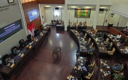 APBD Perubahan 2025 Disepakati, Pemkot Batu Fokus Percepat Realisasi Program
