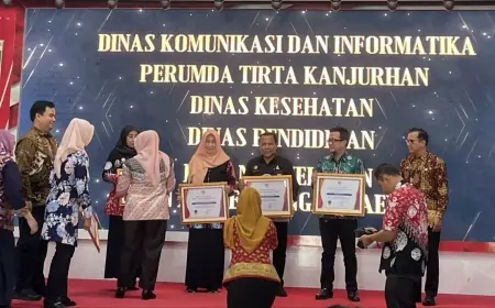Puskesmas Wagir Malang Raih Penghargaan IGA 2024, Bukti Komitmen Tekan Prevalensi Stunting