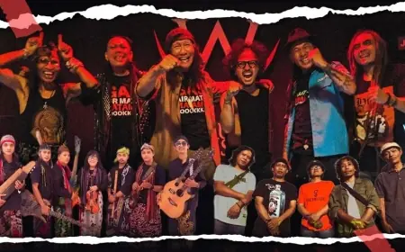 Ketika Punk Rock Bertemu Ketulusan: Anto Baret dan Marjinal Siap Guncang Kota Malang