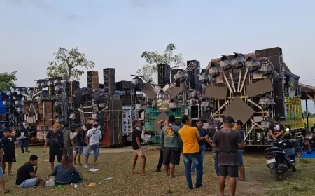 Pengusaha Sound Horeg di Tulungagung Bersedia Diatur tapi Menolak Dilarang Total