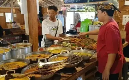 Warung Kopi Kaliurang, Sajikan Cita Rasa Desa dengan Suasana Sejuk ala Kampung