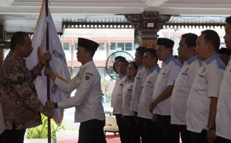 Usai Diterpa Kasus Korupsi, Kini Sejumlah Pengurus KONI Kabupaten Mojokerto Mengundurkan Diri