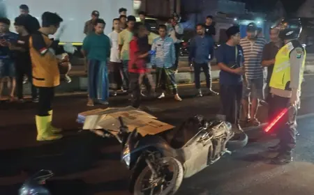 Warga Jombang Tewas Terlindas Truk di Mojokerto, Pelaku Kabur