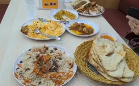 Kuliner Khas Timur Tengah di Kampung Arab Ampel Surabaya