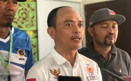 KONI Mojokerto Ajukan Tambahan Anggaran Pemkab Hadapi Porprov X di Surabaya