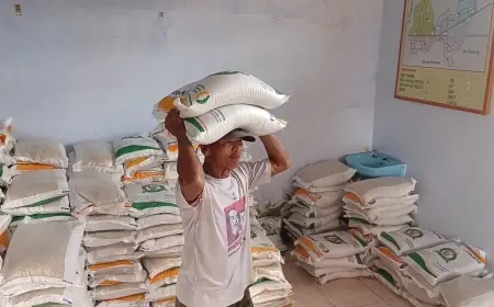 Pemerintah Salurkan Bantuan Pangan Untuk 80 Ribu Warga di Tulungagung, Jumlah Penerima Menurun