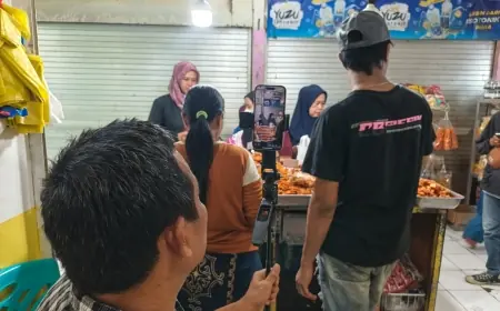 Eksis sejak 1982, Telur Ikan Sindujoyo Gresik Kini Laris Manis lewat Live Streaming