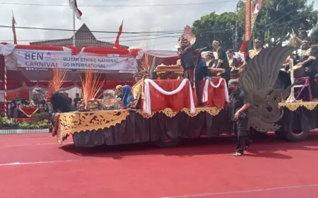 Meski Efisiensi Anggaran, Pemkot Blitar Akan Gelar BEN Carnival 23 Agustus