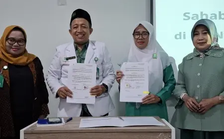 RSI Nyai Ageng Pinatih Gandeng Fatayat NU Tingkatkan Layanan Kesehatan Warga Gresik