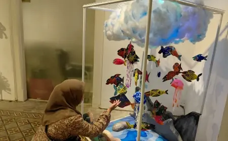 Pameran “Another Day to Play” Tegaskan Bermain adalah Hak dan Cara Anak Belajar Melihat Dunia