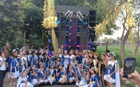 Warga Antusias, Karnaval Sumberejo Kulon Tulungagung Tetap Meriah meski Sound Horeg Dibatasi