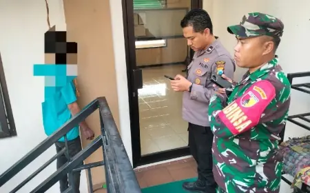 Warga Yosowilangun Gresik Geger, Temukan Jasad Pria Tergantung di Masjid
