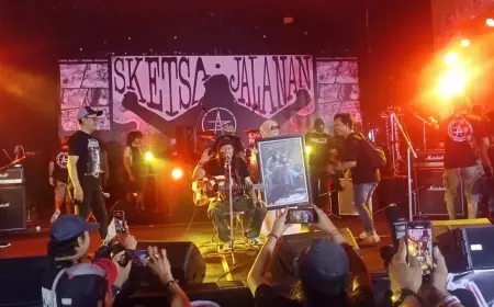 Konser Anto Baret di Malang: 'Sketsa Jalanan' Menggema Kuat dengan Pesan Kemanusiaan