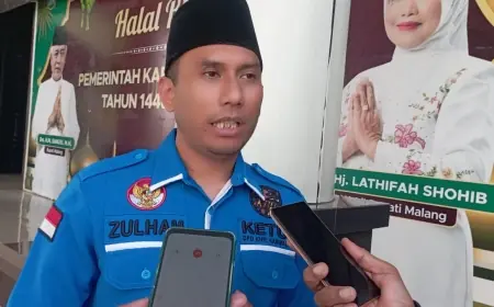 KNPI Soroti Angka Pengangguran dan Minimnya Fasilitas Pemuda di Kabupaten Malang